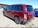 2017 Dodge Grand Caravan Sxt Maroon vin: 2C4RDGCG4HR758552