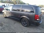 2017 Dodge Grand Caravan Sxt Gray vin: 2C4RDGCG4HR818121