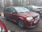 2017 Dodge Grand Caravan Sxt Red vin: 2C4RDGCG4HR843066