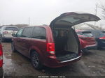 2017 Dodge Grand Caravan Sxt Red vin: 2C4RDGCG4HR843066