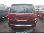 2017 Dodge Grand Caravan Sxt Red vin: 2C4RDGCG4HR843066