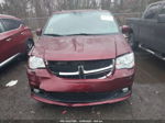 2017 Dodge Grand Caravan Sxt Red vin: 2C4RDGCG4HR843066