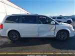 2017 Dodge Grand Caravan Sxt White vin: 2C4RDGCG4HR847683