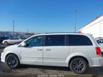 2017 Dodge Grand Caravan Sxt White vin: 2C4RDGCG4HR847683