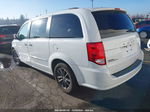 2017 Dodge Grand Caravan Sxt White vin: 2C4RDGCG4HR847683