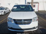 2017 Dodge Grand Caravan Sxt White vin: 2C4RDGCG4HR847683