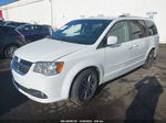 2017 Dodge Grand Caravan Sxt White vin: 2C4RDGCG4HR847683