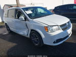 2017 Dodge Grand Caravan Sxt White vin: 2C4RDGCG4HR847683