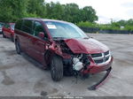 2017 Dodge Grand Caravan Sxt Maroon vin: 2C4RDGCG4HR862331