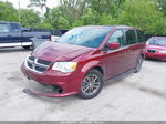 2017 Dodge Grand Caravan Sxt Maroon vin: 2C4RDGCG4HR862331