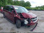 2017 Dodge Grand Caravan Sxt Maroon vin: 2C4RDGCG4HR862331