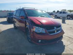 2017 Dodge Grand Caravan Sxt Maroon vin: 2C4RDGCG4HR867366