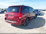 2017 Dodge Grand Caravan Sxt Темно-бордовый vin: 2C4RDGCG4HR867366