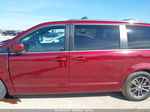 2017 Dodge Grand Caravan Sxt Maroon vin: 2C4RDGCG4HR867366