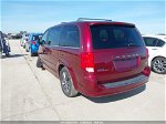 2017 Dodge Grand Caravan Sxt Темно-бордовый vin: 2C4RDGCG4HR867366