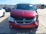 2017 Dodge Grand Caravan Sxt Темно-бордовый vin: 2C4RDGCG4HR867366