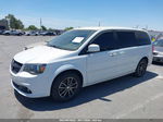 2017 Dodge Grand Caravan Sxt White vin: 2C4RDGCG5HR567349