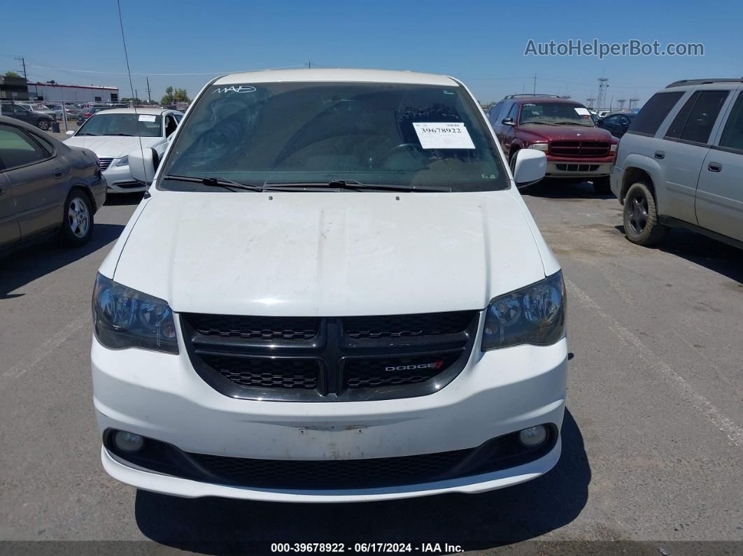 2017 Dodge Grand Caravan Sxt White vin: 2C4RDGCG5HR567349