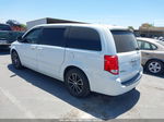 2017 Dodge Grand Caravan Sxt White vin: 2C4RDGCG5HR567349