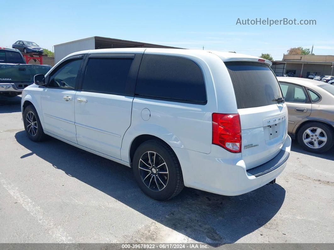 2017 Dodge Grand Caravan Sxt Белый vin: 2C4RDGCG5HR567349