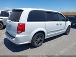 2017 Dodge Grand Caravan Sxt Белый vin: 2C4RDGCG5HR567349