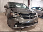 2017 Dodge Grand Caravan Sxt Gray vin: 2C4RDGCG5HR581235