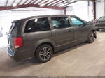 2017 Dodge Grand Caravan Sxt Gray vin: 2C4RDGCG5HR581235