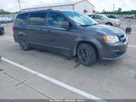 2017 Dodge Grand Caravan Sxt Gray vin: 2C4RDGCG5HR604366