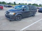 2017 Dodge Grand Caravan Sxt Gray vin: 2C4RDGCG5HR604366