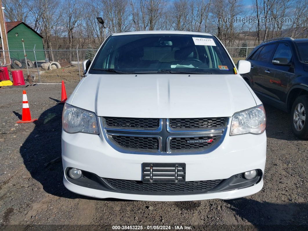 2017 Dodge Grand Caravan Sxt White vin: 2C4RDGCG5HR625119