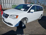 2017 Dodge Grand Caravan Sxt White vin: 2C4RDGCG5HR625119