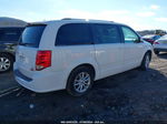 2017 Dodge Grand Caravan Sxt White vin: 2C4RDGCG5HR625119