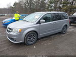 2017 Dodge Grand Caravan Sxt Silver vin: 2C4RDGCG5HR666477