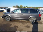 2017 Dodge Grand Caravan Sxt Gray vin: 2C4RDGCG5HR671372