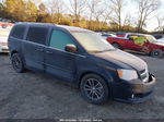 2017 Dodge Grand Caravan Sxt Черный vin: 2C4RDGCG5HR674837