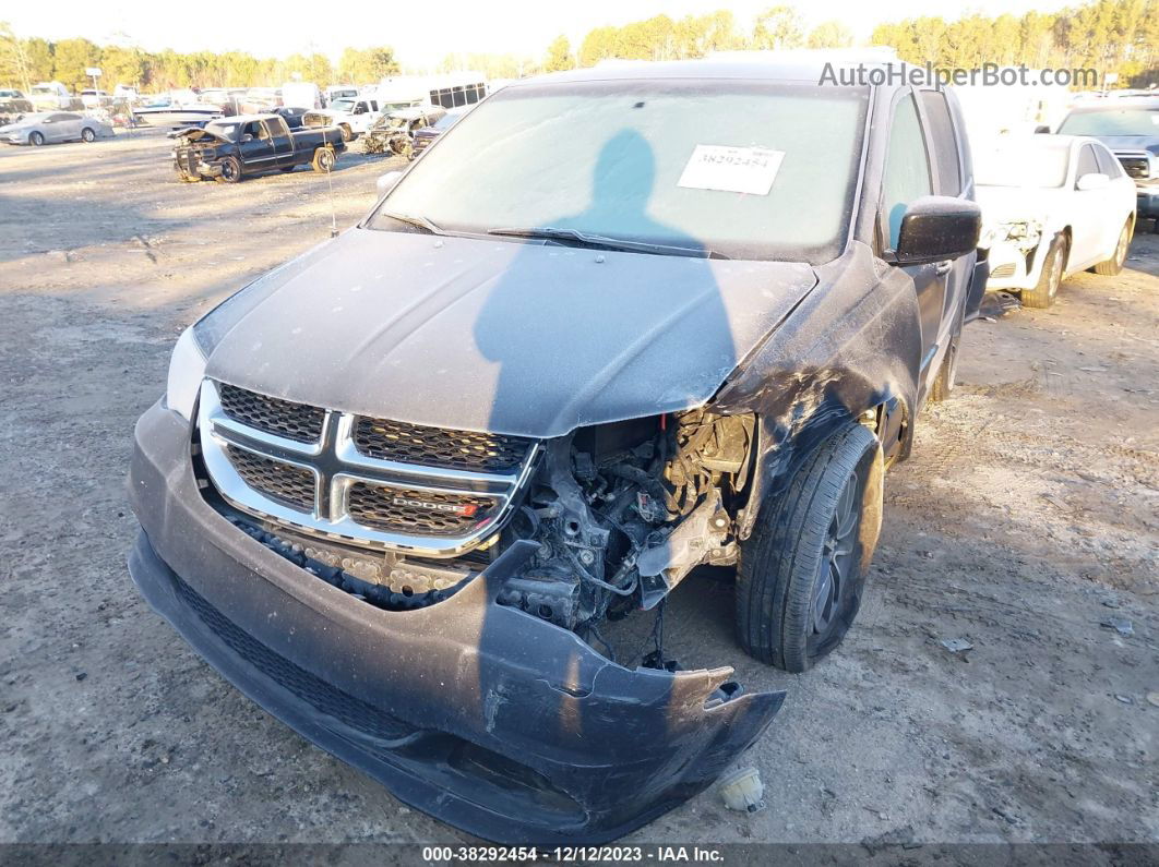 2017 Dodge Grand Caravan Sxt Черный vin: 2C4RDGCG5HR674837