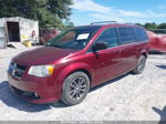 2017 Dodge Grand Caravan Sxt Burgundy vin: 2C4RDGCG5HR697602