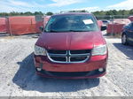 2017 Dodge Grand Caravan Sxt Burgundy vin: 2C4RDGCG5HR697602