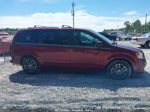 2017 Dodge Grand Caravan Sxt Burgundy vin: 2C4RDGCG5HR697602