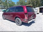 2017 Dodge Grand Caravan Sxt Бордовый vin: 2C4RDGCG5HR697602