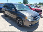 2017 Dodge Grand Caravan Sxt Серый vin: 2C4RDGCG5HR749942