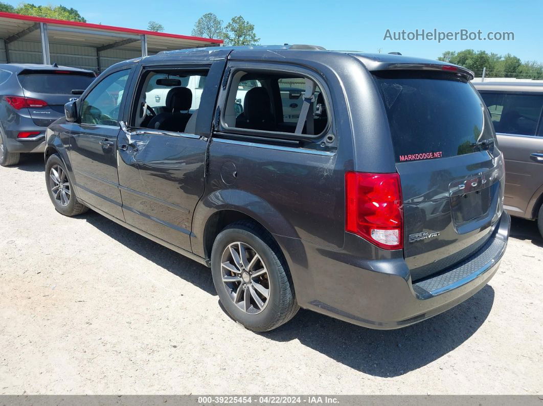 2017 Dodge Grand Caravan Sxt Серый vin: 2C4RDGCG5HR749942