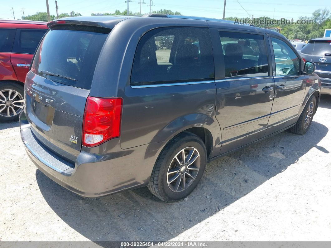 2017 Dodge Grand Caravan Sxt Серый vin: 2C4RDGCG5HR749942