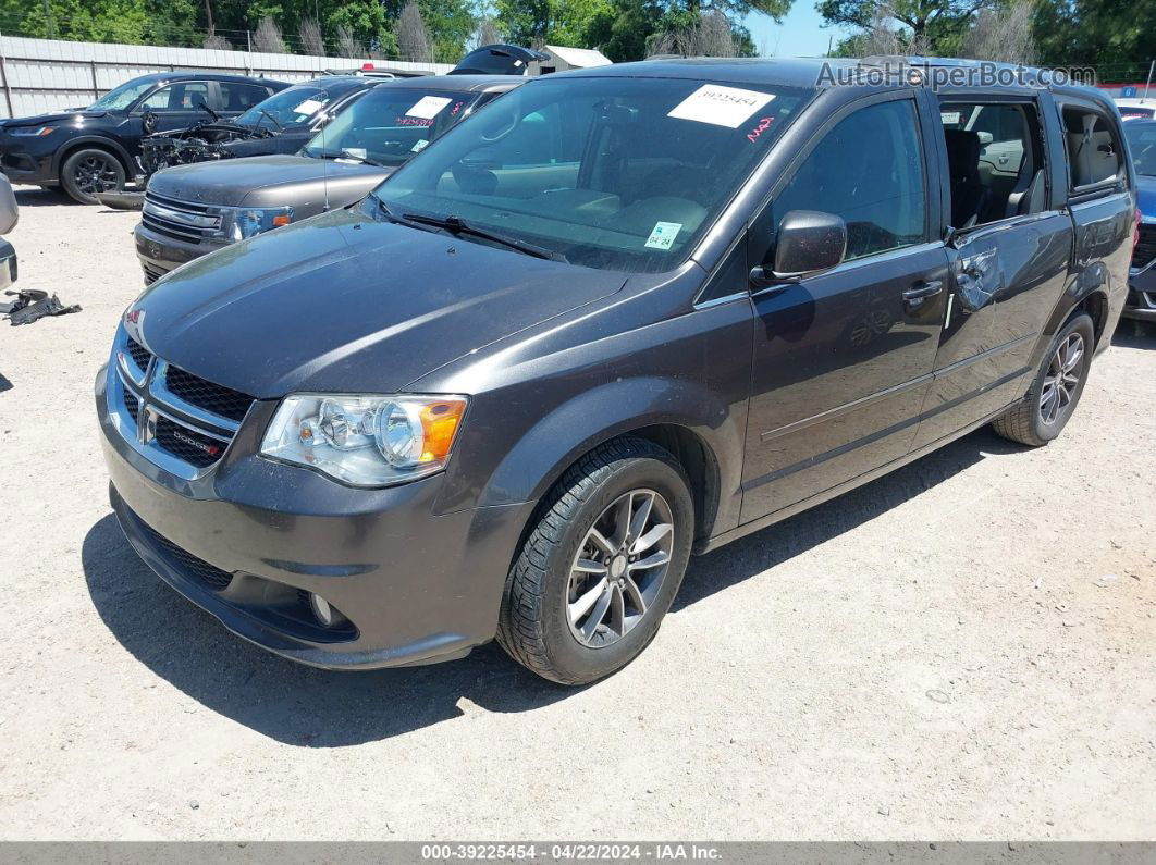 2017 Dodge Grand Caravan Sxt Серый vin: 2C4RDGCG5HR749942