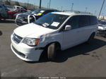 2017 Dodge Grand Caravan Sxt White vin: 2C4RDGCG5HR755658