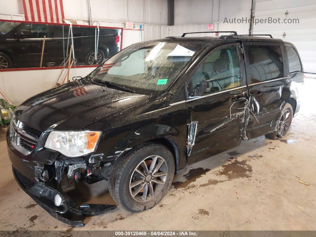 2017 Dodge Grand Caravan Sxt Black vin: 2C4RDGCG5HR772525