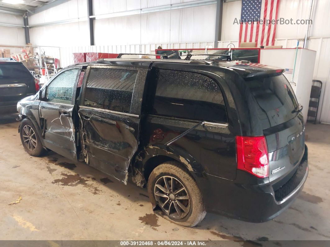 2017 Dodge Grand Caravan Sxt Black vin: 2C4RDGCG5HR772525