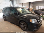 2017 Dodge Grand Caravan Sxt Black vin: 2C4RDGCG5HR772525