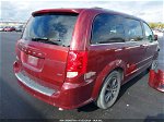 2017 Dodge Grand Caravan Sxt Red vin: 2C4RDGCG5HR786490