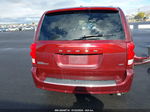 2017 Dodge Grand Caravan Sxt Red vin: 2C4RDGCG5HR786490